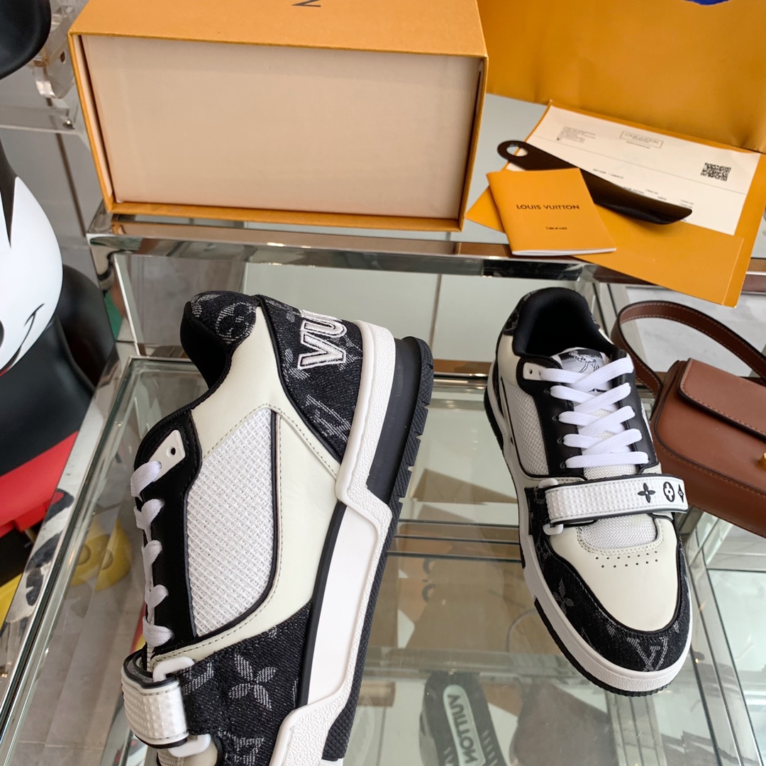 Rey de los zapatos LV Trainer tema de calor no es, a la derecha Si el diseño del zapato comodidad so