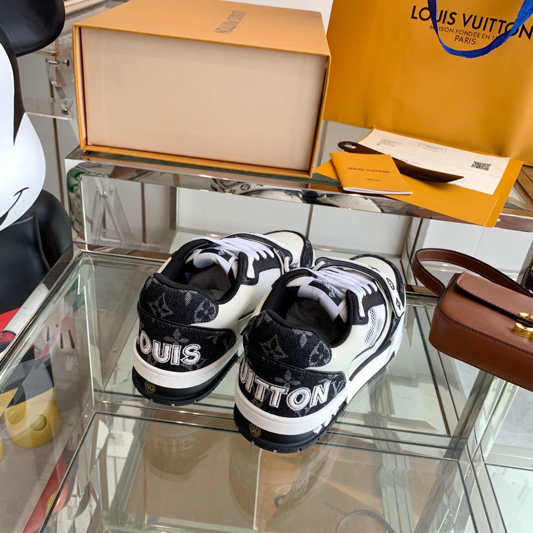 Rey de los zapatos LV Trainer tema de calor no es, a la derecha Si el diseño del zapato comodidad so
