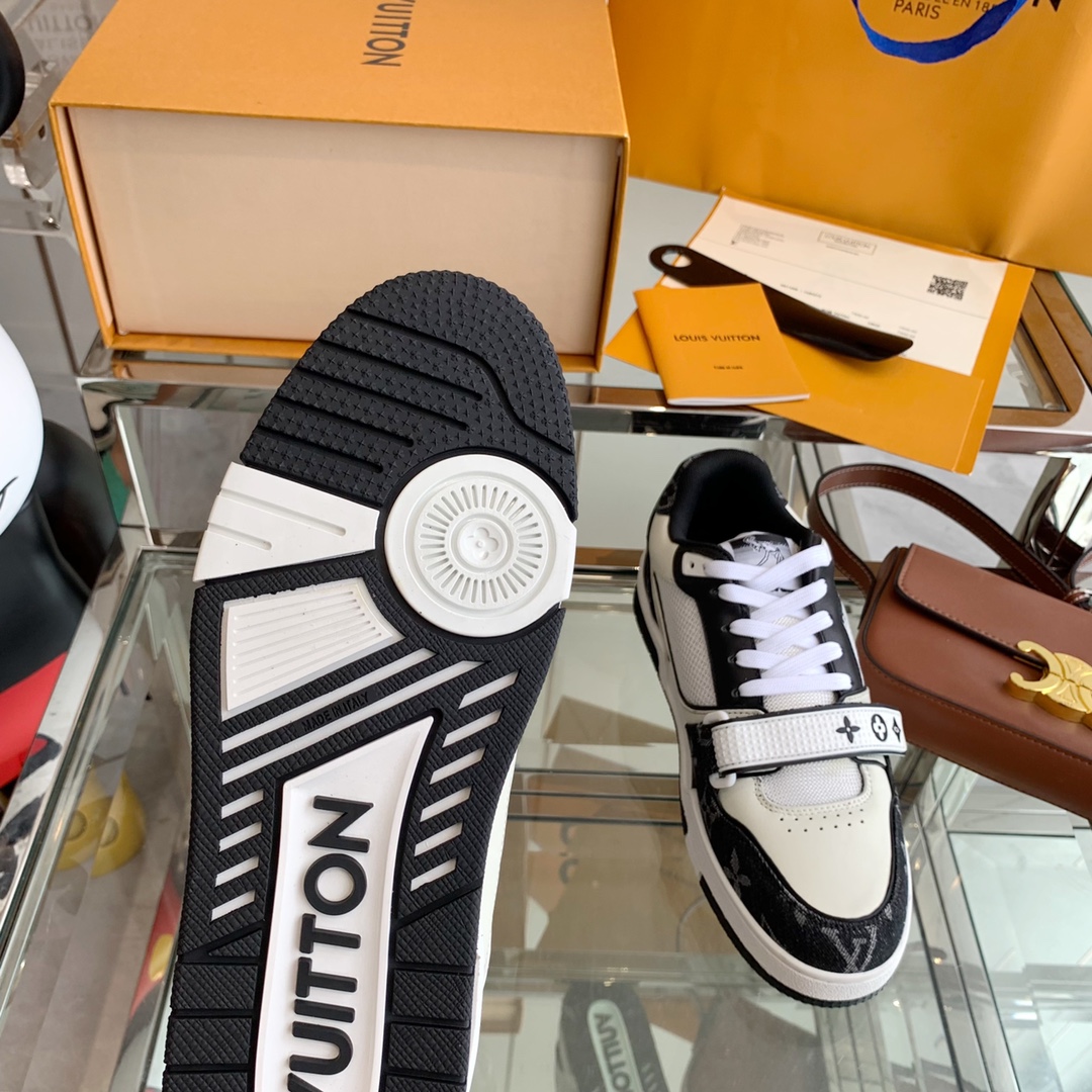 Rey de los zapatos LV Trainer tema de calor no es, a la derecha Si el diseño del zapato comodidad so