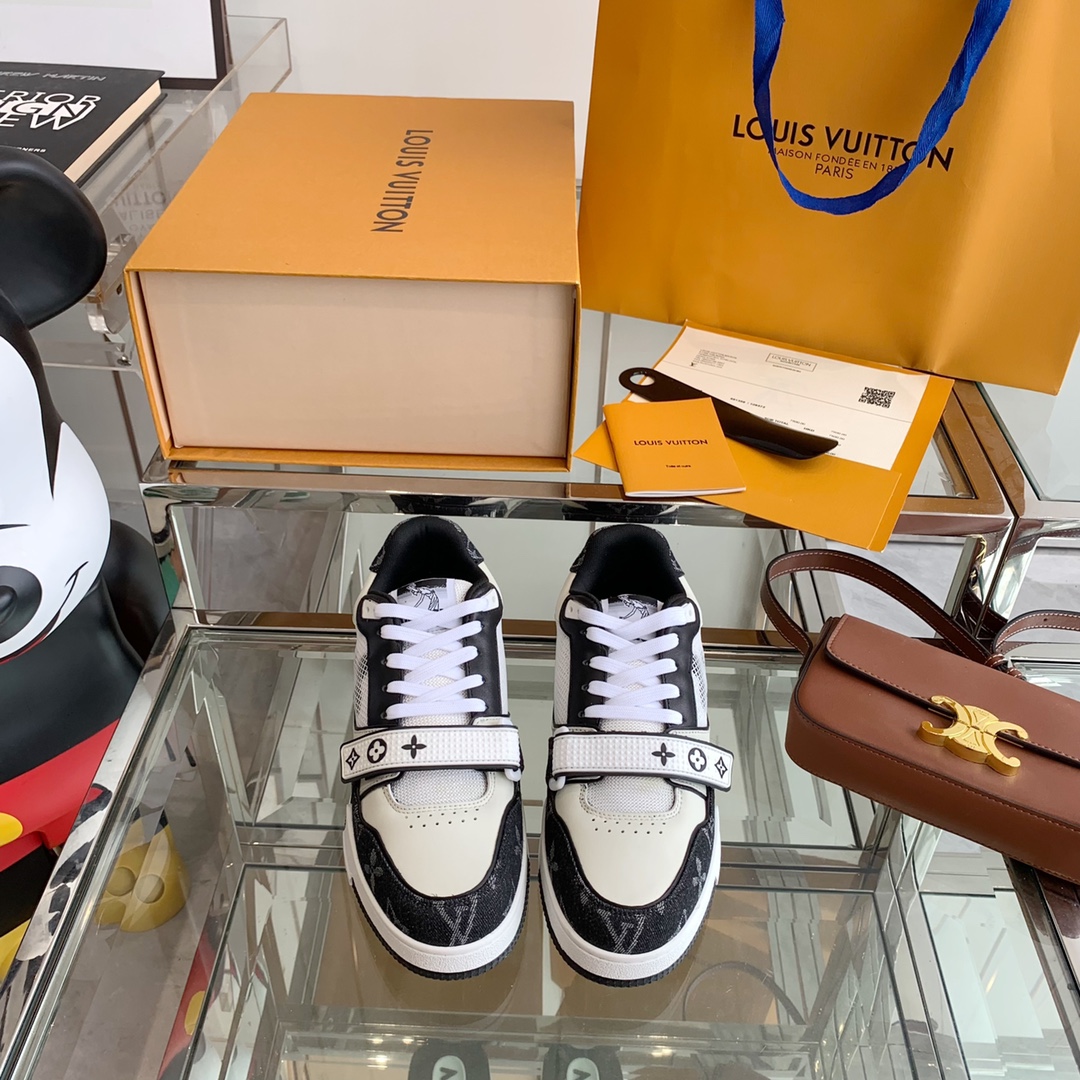 Rey de los zapatos LV Trainer tema de calor no es, a la derecha Si el diseño del zapato comodidad so