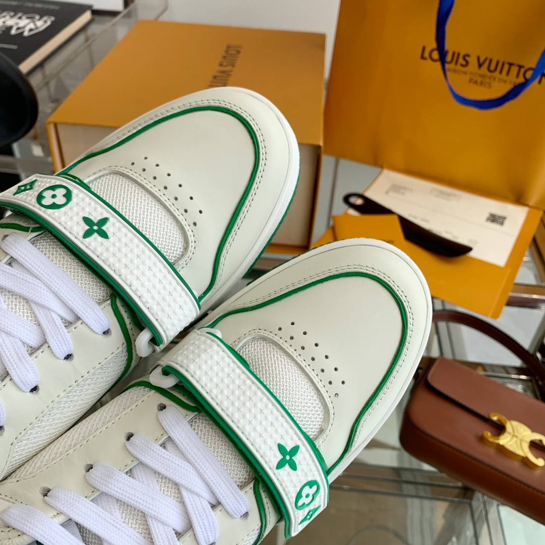 Rey de los zapatos LV Trainer tema de calor no es, a la derecha Si el diseño del zapato comodidad so