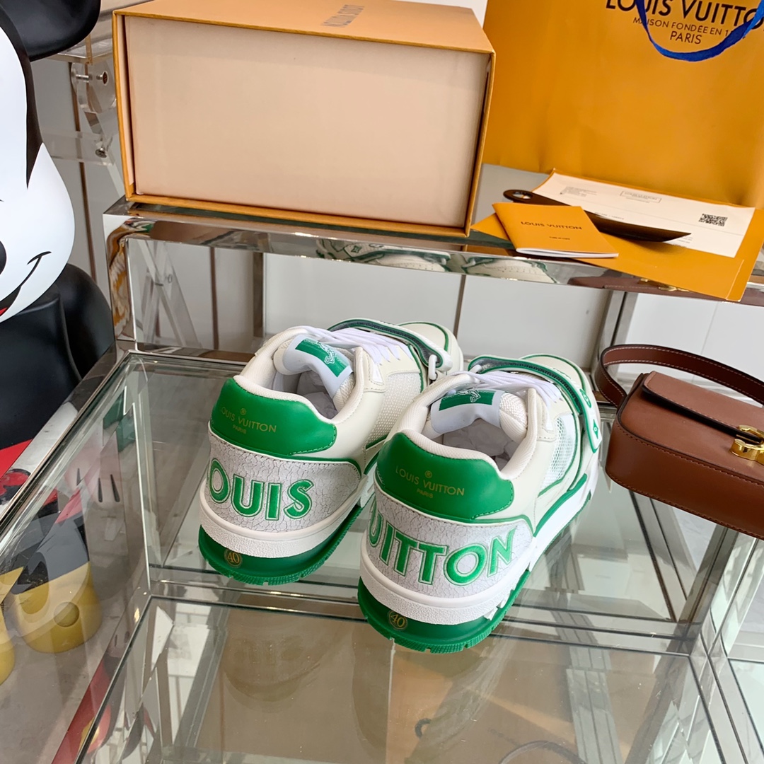 Rey de los zapatos LV Trainer tema de calor no es, a la derecha Si el diseño del zapato comodidad so