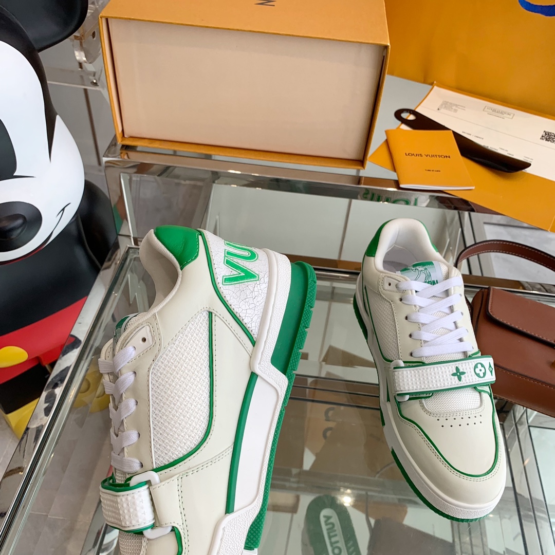 Rey de los zapatos LV Trainer tema de calor no es, a la derecha Si el diseño del zapato comodidad so