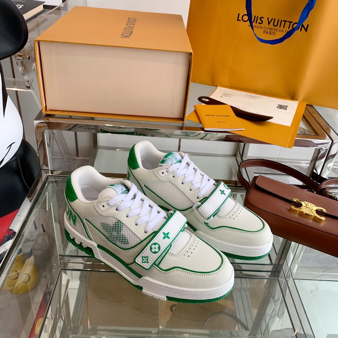 Rey de los zapatos LV Trainer tema de calor no es, a la derecha Si el diseño del zapato comodidad so