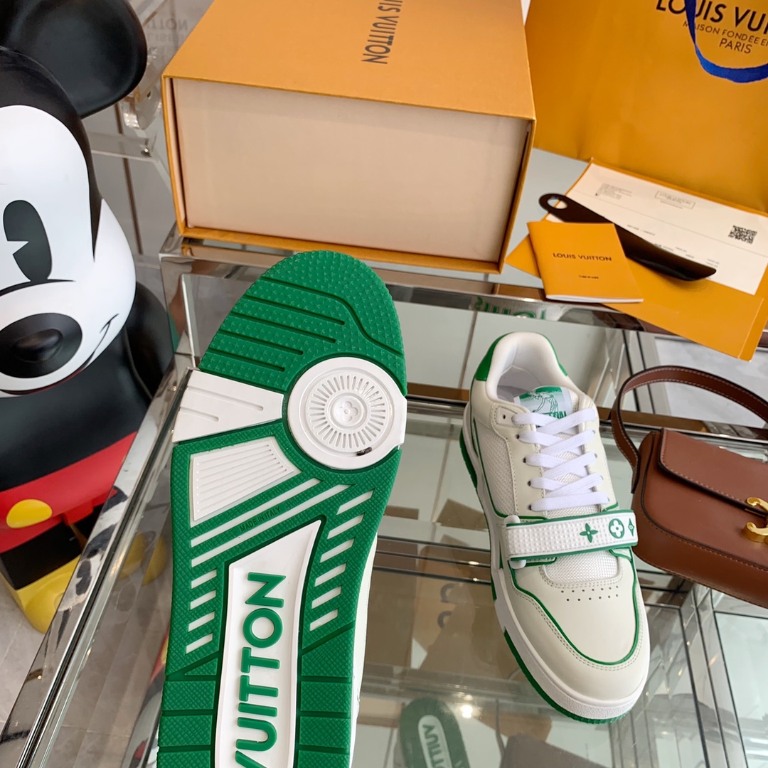 Rey de los zapatos LV Trainer tema de calor no es, a la derecha Si el diseño del zapato comodidad so
