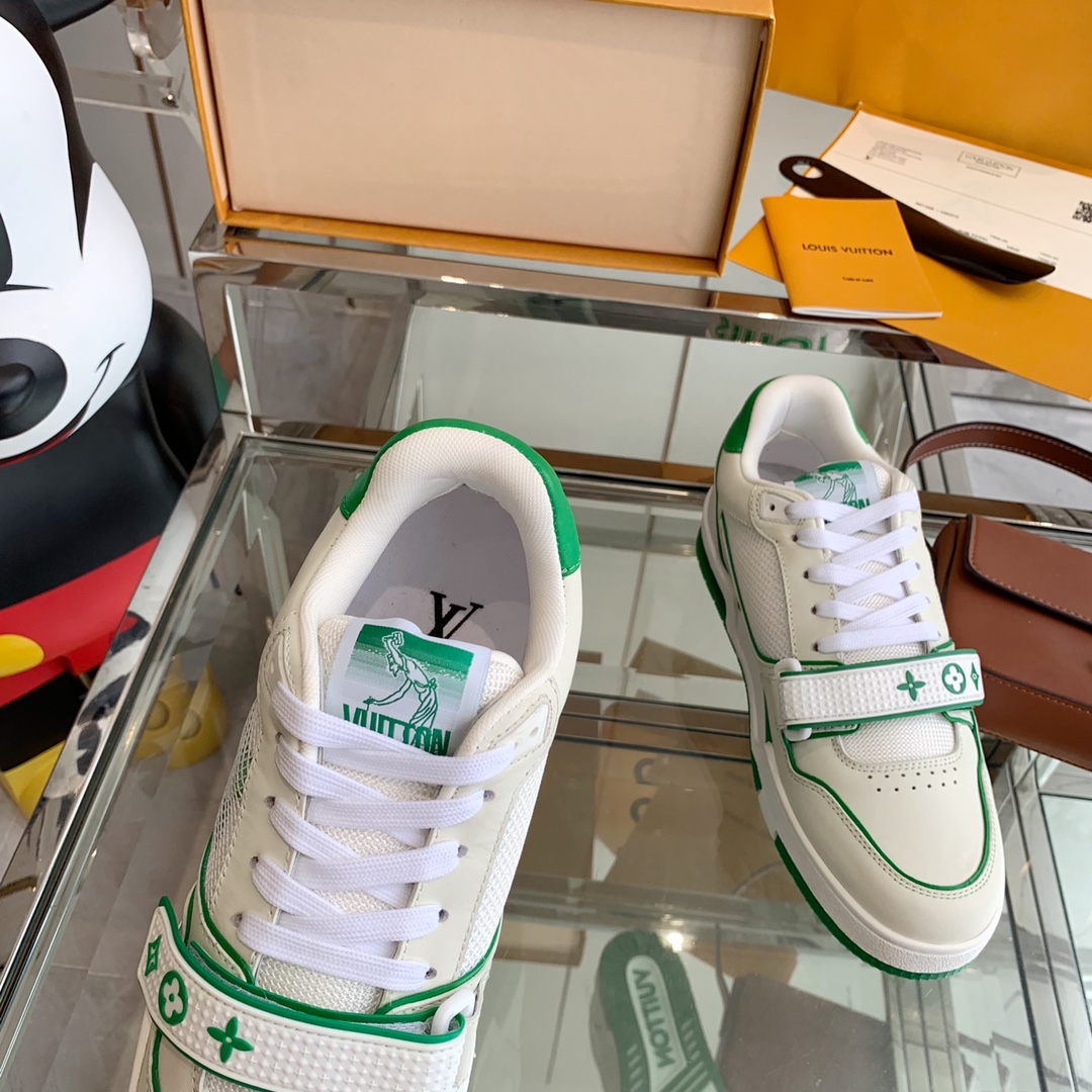 Rey de los zapatos LV Trainer tema de calor no es, a la derecha Si el diseño del zapato comodidad so