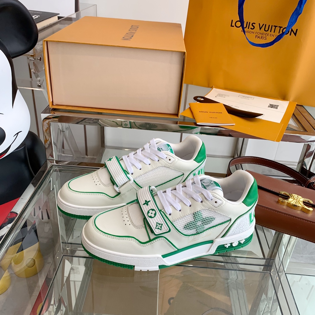 Rey de los zapatos LV Trainer tema de calor no es, a la derecha Si el diseño del zapato comodidad so