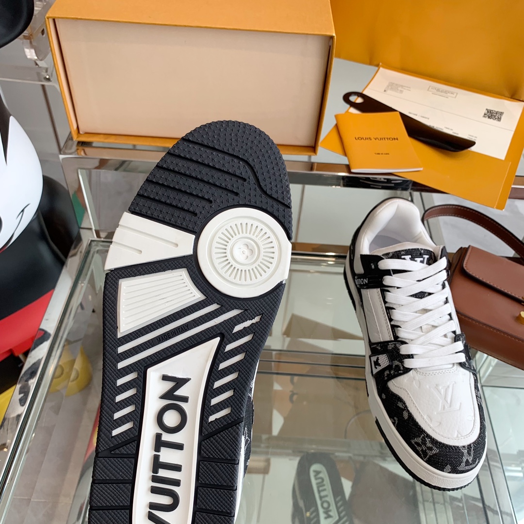 Rey de los zapatos LV Trainer tema de calor no es, a la derecha Si el diseño del zapato comodidad so