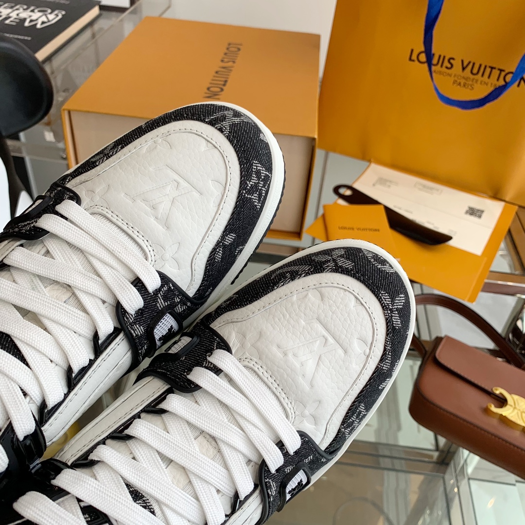 Rey de los zapatos LV Trainer tema de calor no es, a la derecha Si el diseño del zapato comodidad so