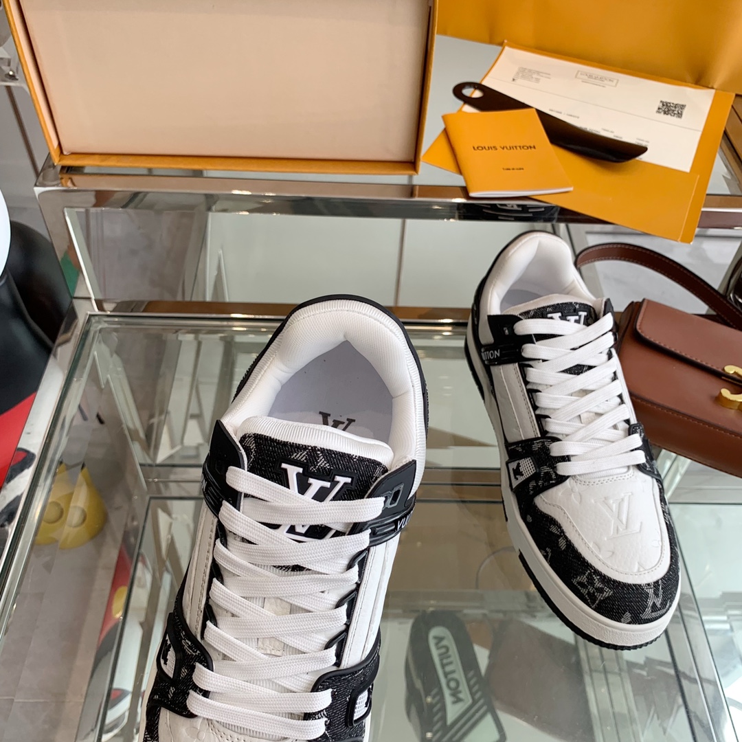 Rey de los zapatos LV Trainer tema de calor no es, a la derecha Si el diseño del zapato comodidad so