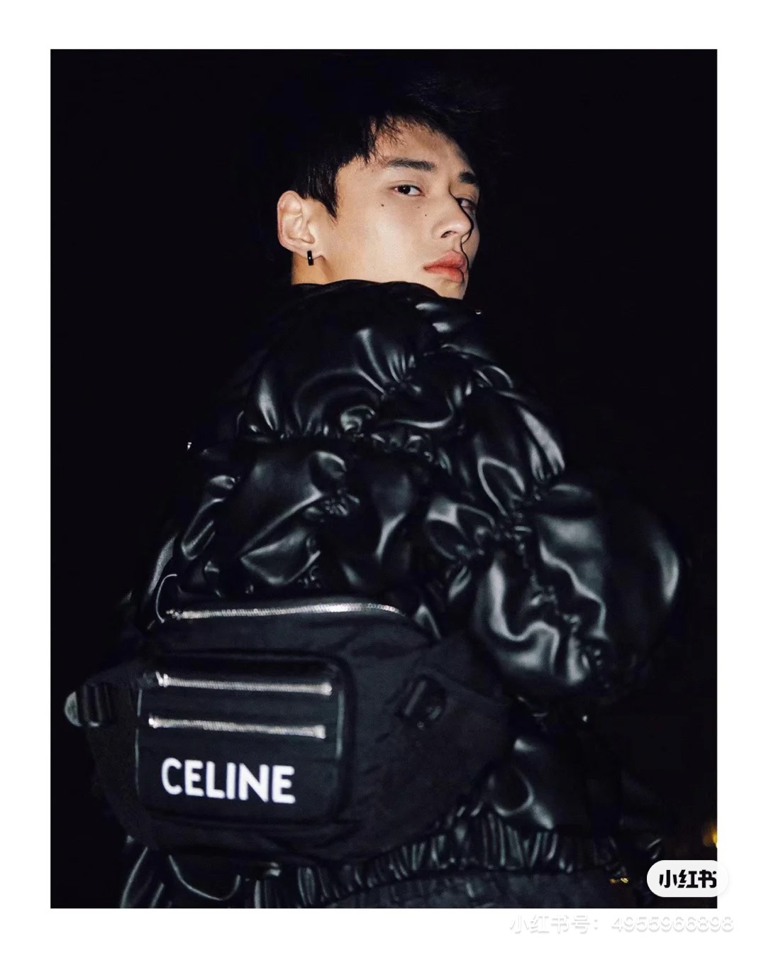 NO:212050,Model upper body picture, Celine, Celine, Celine19860909模特上身图,赛琳celine,celine,celine,Bag