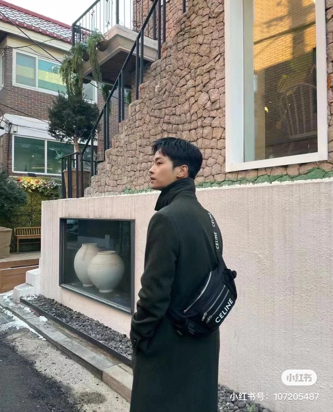 NO:212066,The new LOGO waist bag is really versatile, salty or sweet!  Can be front or back!  Both men and women, Celine, Celine, Celine19860909新款的LOGO腰包真的百搭 可盐可甜！可前可后！ 男女皆可,赛琳celine,celine,celine,Bag