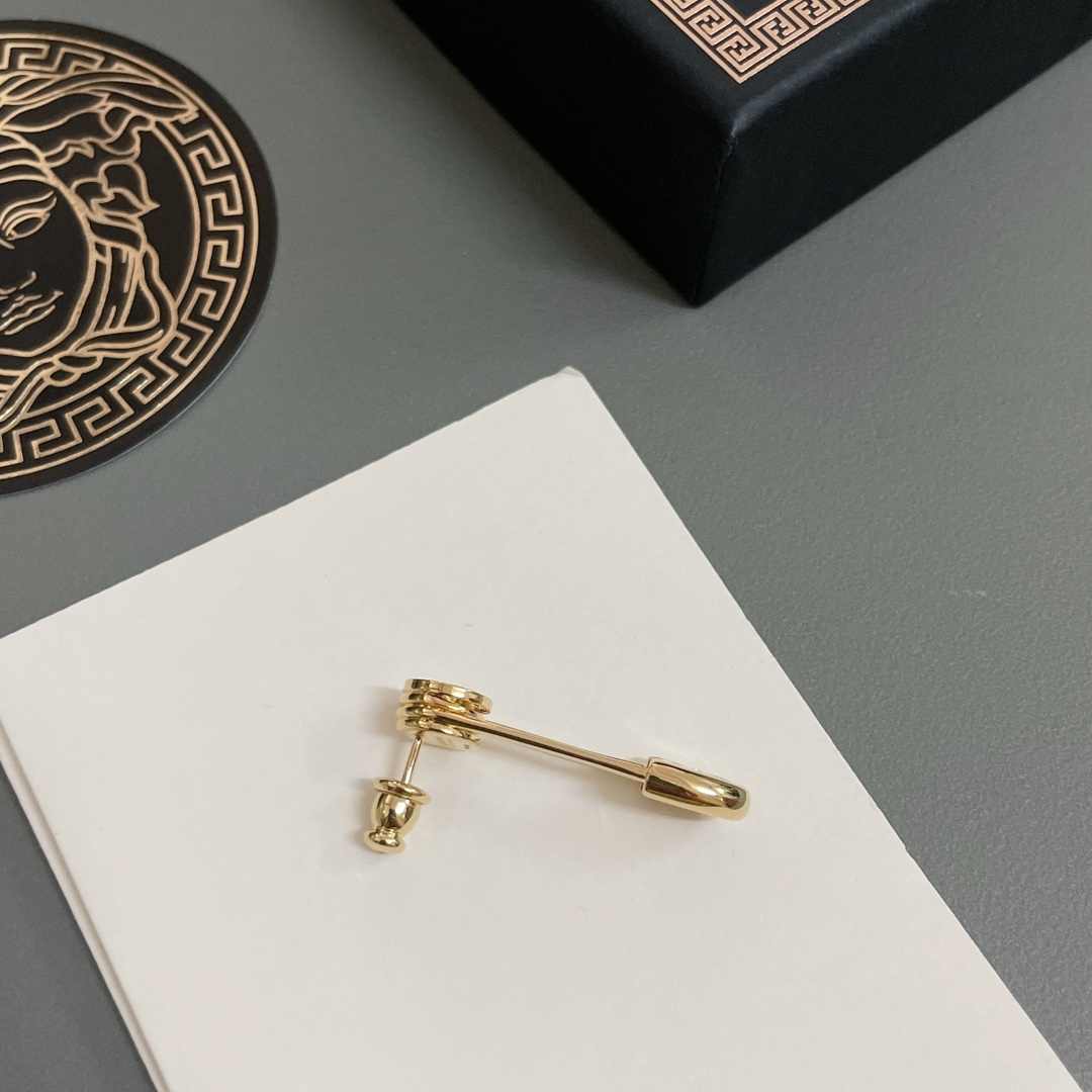Z2400 Z-Sing Brass Accessories: Classic Medusa Design with Fend! - 图片 7