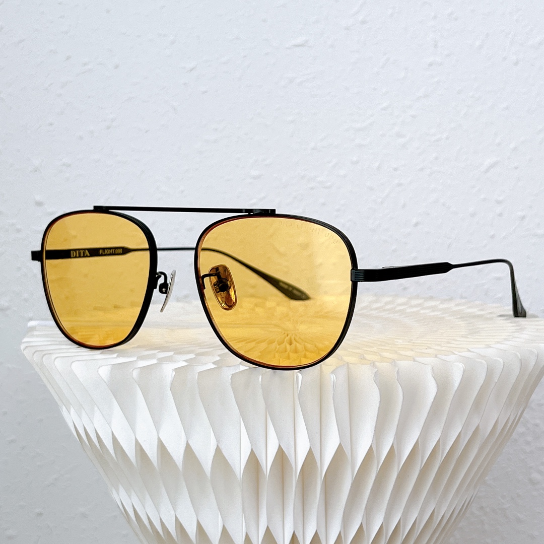 DITA蒂塔金属镜框男女通用太阳眼镜