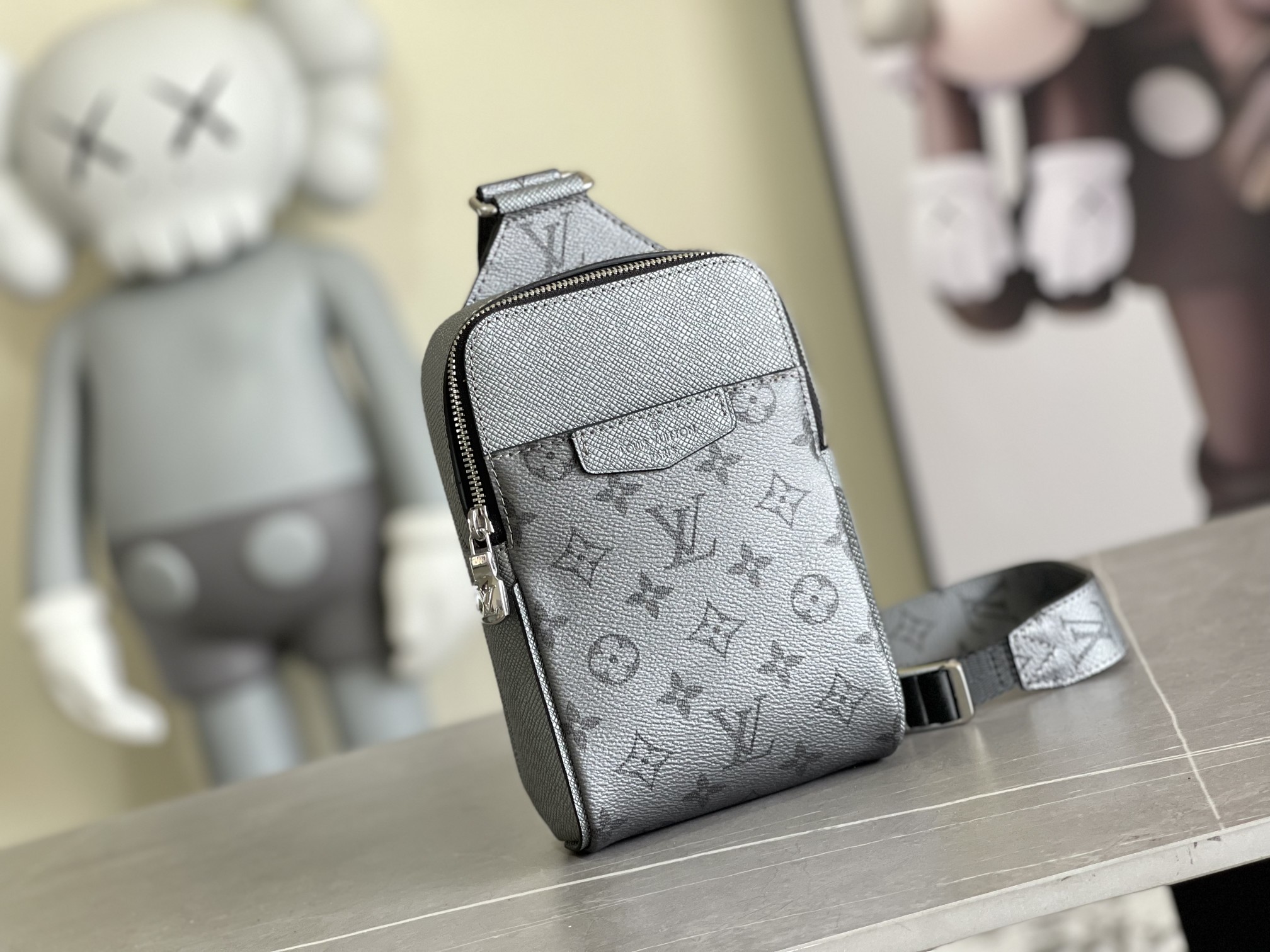 Louis Vuitton LV Outdoor Sale
 Crossbody & Shoulder Bags Canvas Taigarama M30741