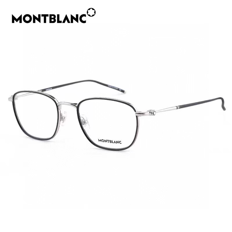 ，官网新款【MONT BLAN*】万宝*龙 MB0161O  金胶配合 配戴舒适 男女时尚全框光学近视架