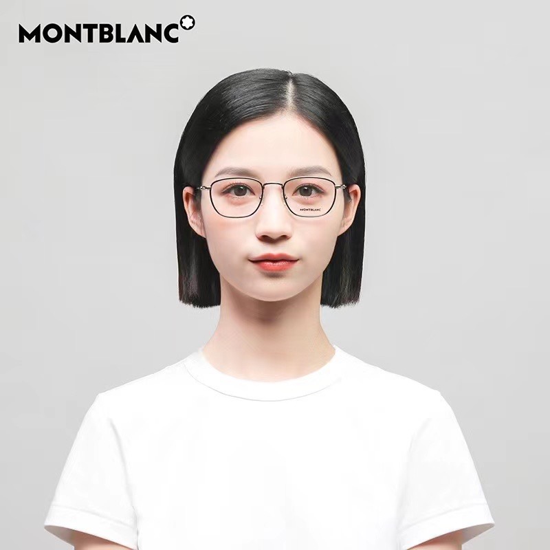 ，官网新款【MONT BLAN*】万宝*龙 MB0161O  金胶配合 配戴舒适 男女时尚全框光学近视架