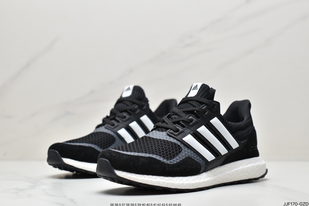 Adidas 2020 autumn new BOOST sports shock-absorbing running shoes FY5347