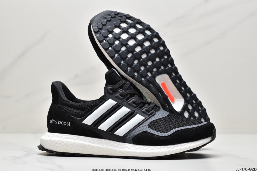 Adidas 2020 autumn new BOOST sports shock-absorbing running shoes FY5347