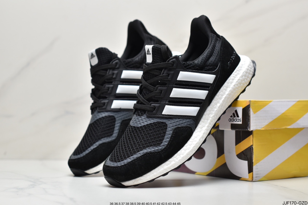 Adidas 2020 autumn new BOOST sports shock-absorbing running shoes FY5347