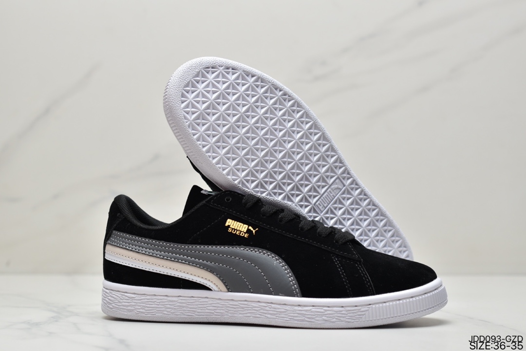 120 彪马Puma SUEDE CLASSIC WN 经典明星系列复古百搭休闲运动滑板板鞋 372873