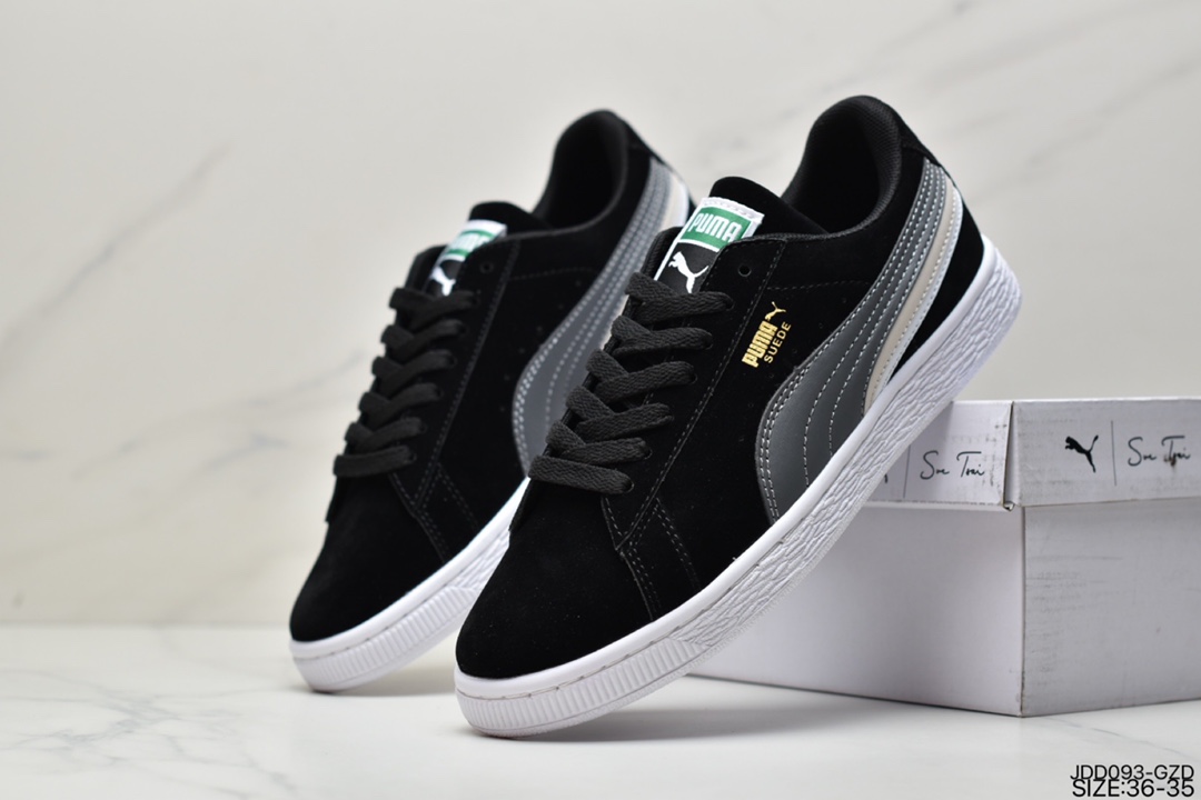 120 彪马Puma SUEDE CLASSIC WN 经典明星系列复古百搭休闲运动滑板板鞋 372873