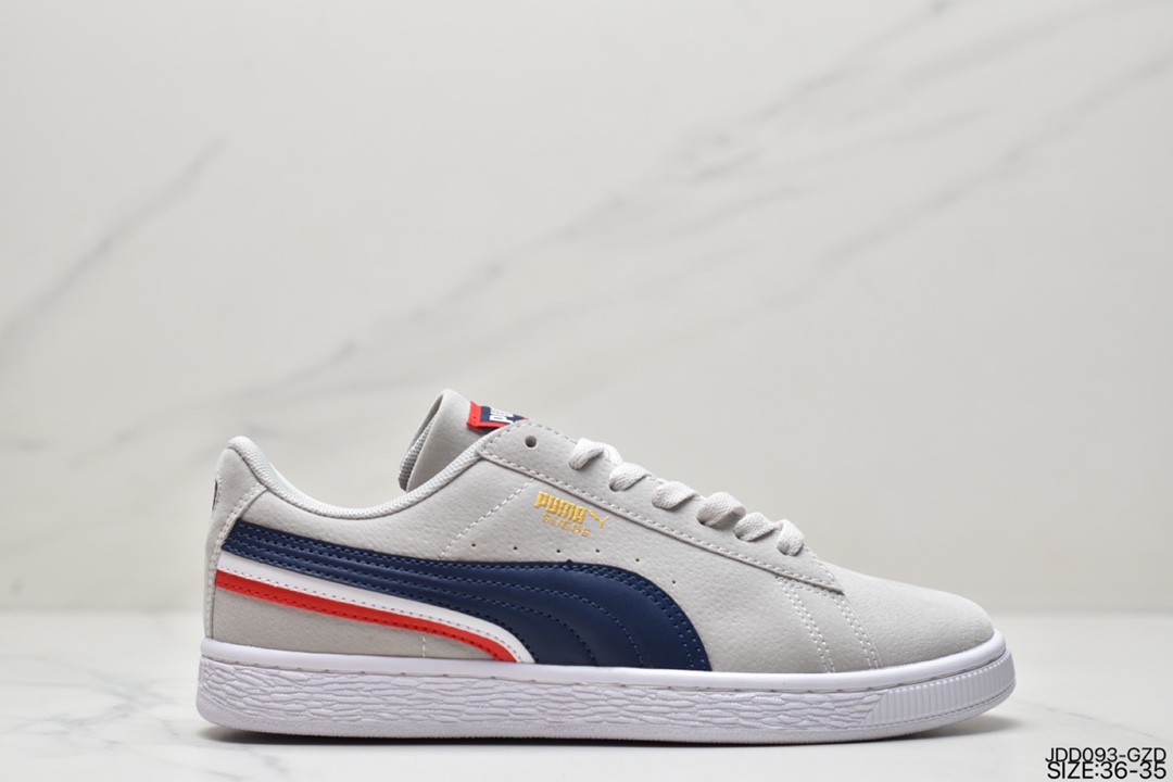 120 彪马Puma SUEDE CLASSIC WN 经典明星系列复古百搭休闲运动滑板板鞋 372873