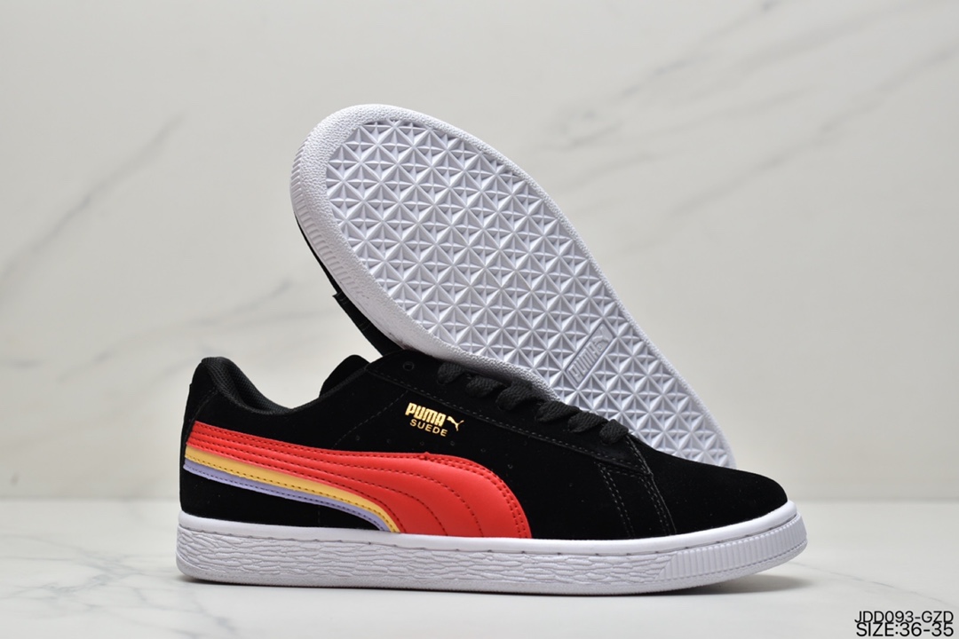 120 彪马Puma SUEDE CLASSIC WN 经典明星系列复古百搭休闲运动滑板板鞋 372873