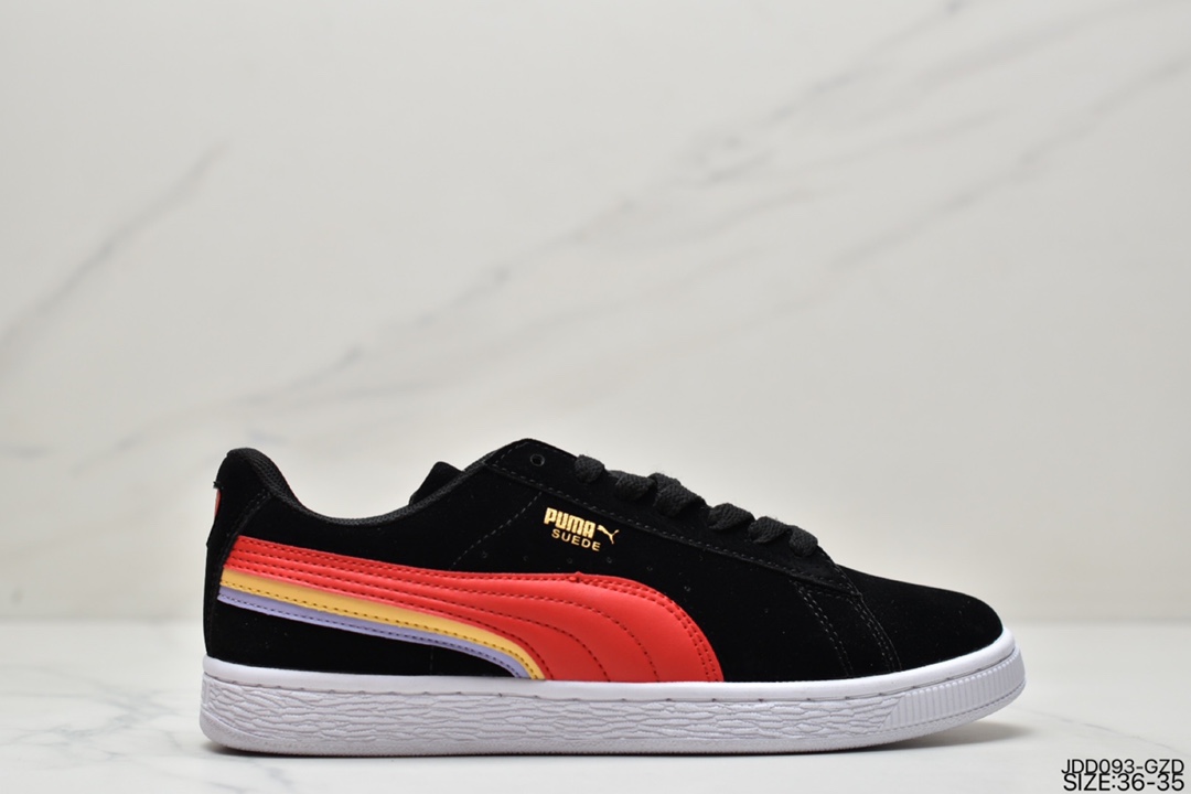 120 彪马Puma SUEDE CLASSIC WN 经典明星系列复古百搭休闲运动滑板板鞋 372873