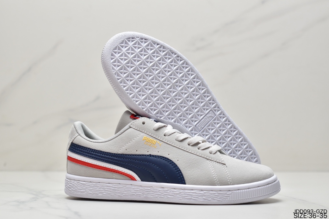 120 彪马Puma SUEDE CLASSIC WN 经典明星系列复古百搭休闲运动滑板板鞋 372873