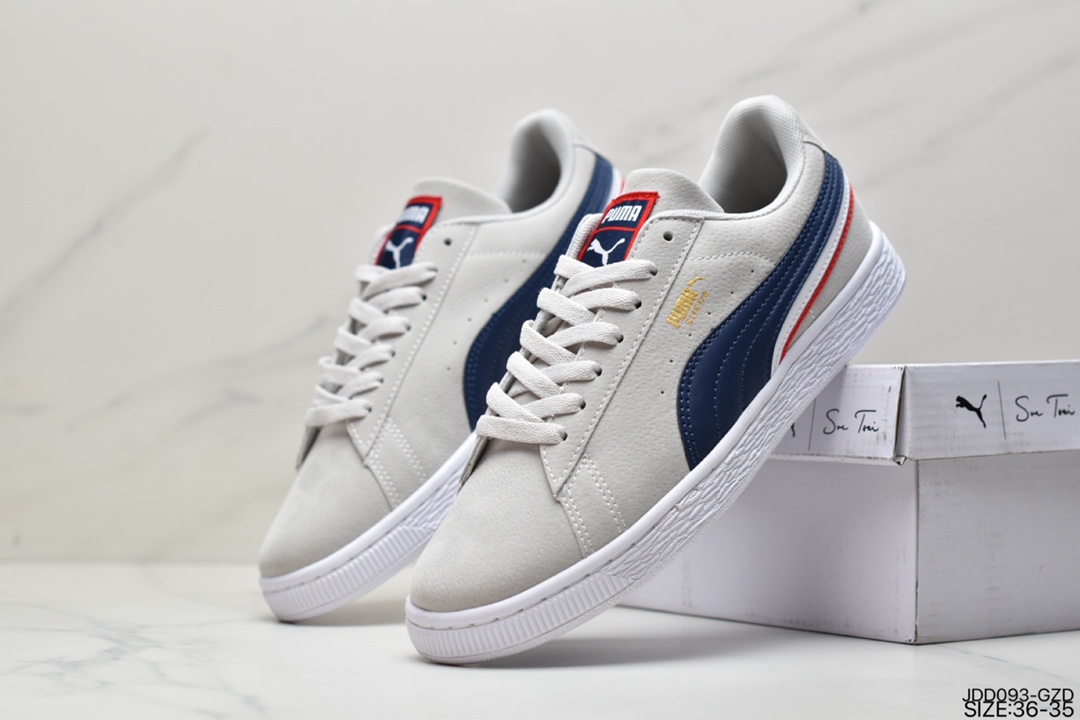 120 彪马Puma SUEDE CLASSIC WN 经典明星系列复古百搭休闲运动滑板板鞋 372873