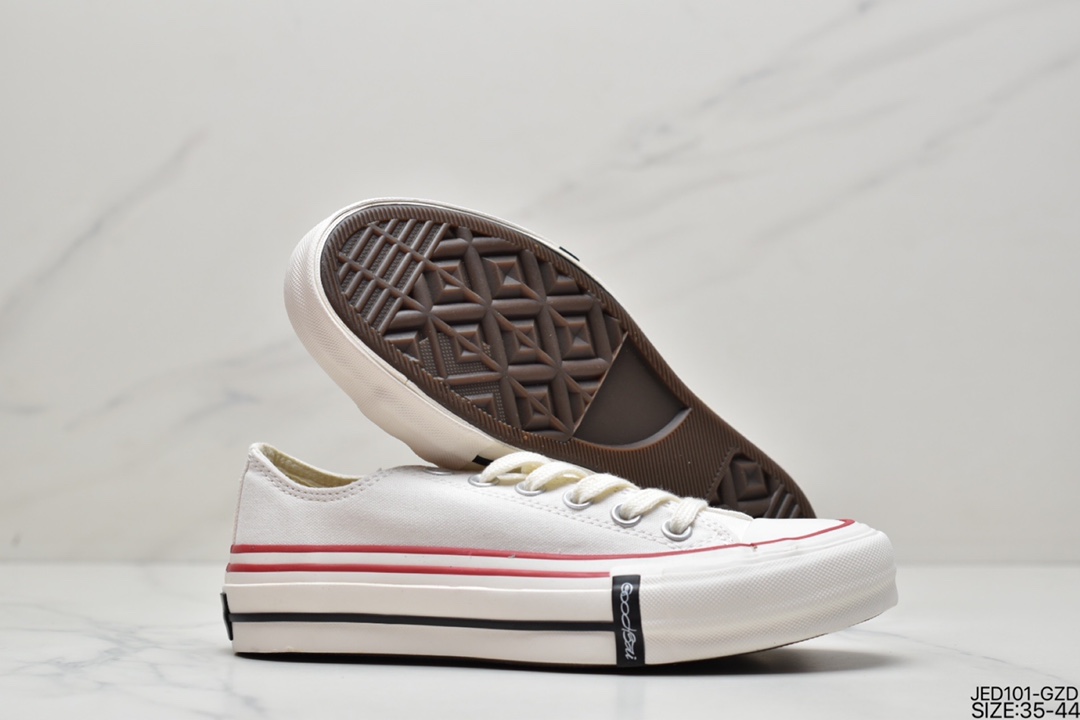 CONVERSE Converse trend all-match wear-resistant non-slip low-top casual shoes