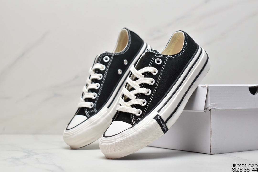 CONVERSE Converse trend all-match wear-resistant non-slip low-top casual shoes