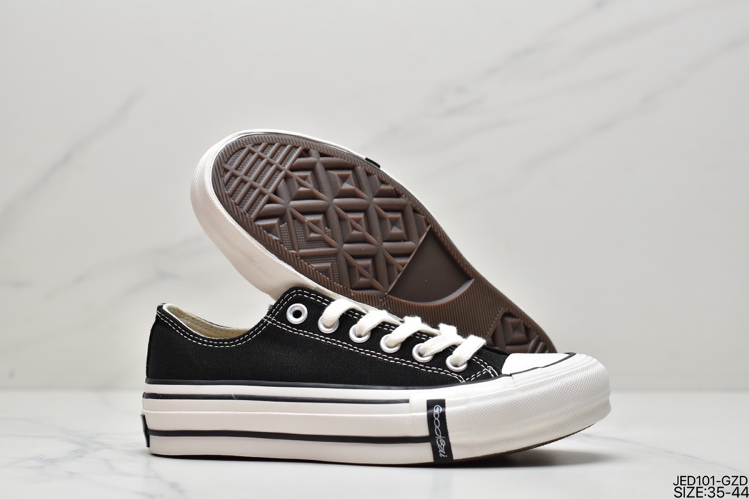 CONVERSE Converse trend all-match wear-resistant non-slip low-top casual shoes