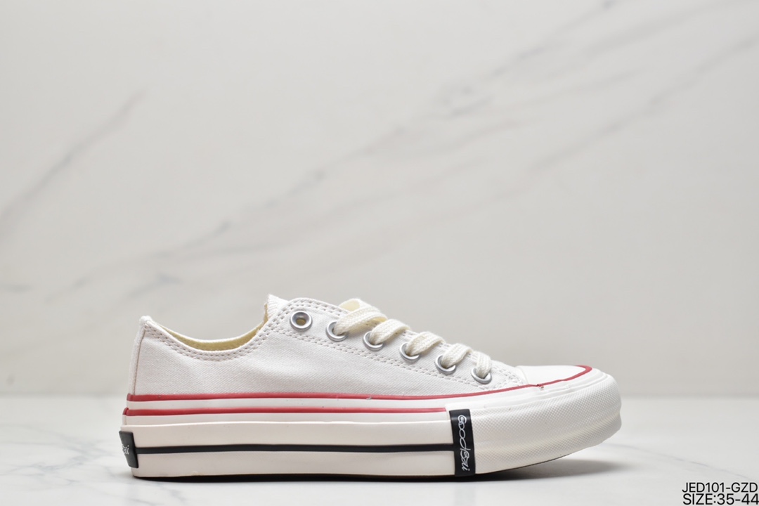 CONVERSE Converse trend all-match wear-resistant non-slip low-top casual shoes