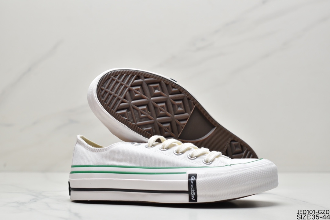 CONVERSE Converse trend all-match wear-resistant non-slip low-top casual shoes