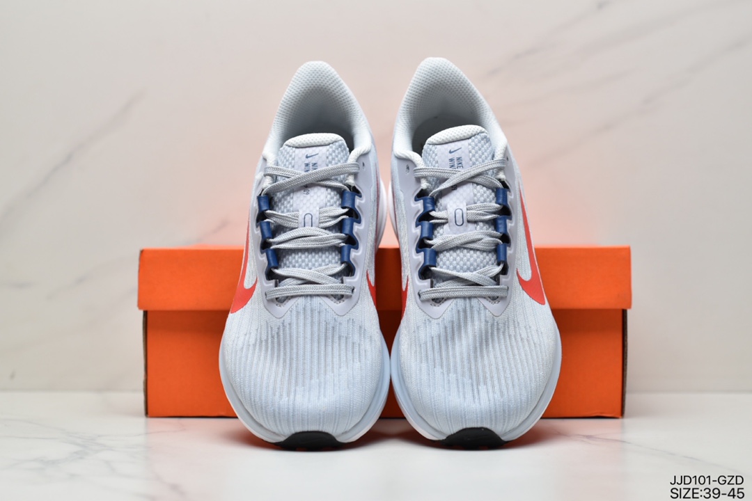 130 耐克Nike Air Zoom Winflo 9登月系列针织面透气 DD8686