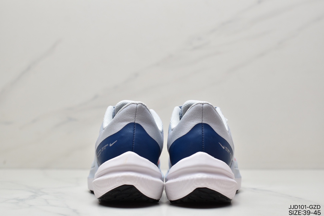 130 耐克Nike Air Zoom Winflo 9登月系列针织面透气 DD8686