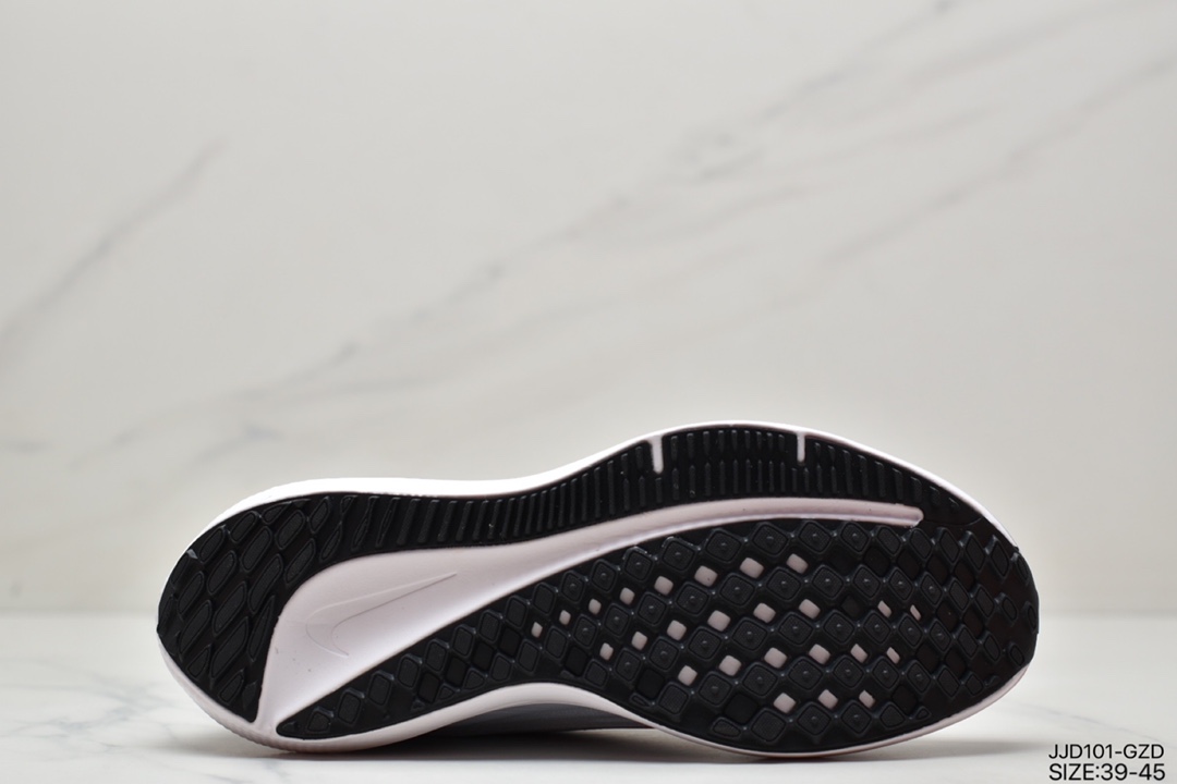 130 耐克Nike Air Zoom Winflo 9登月系列针织面透气 DD8686