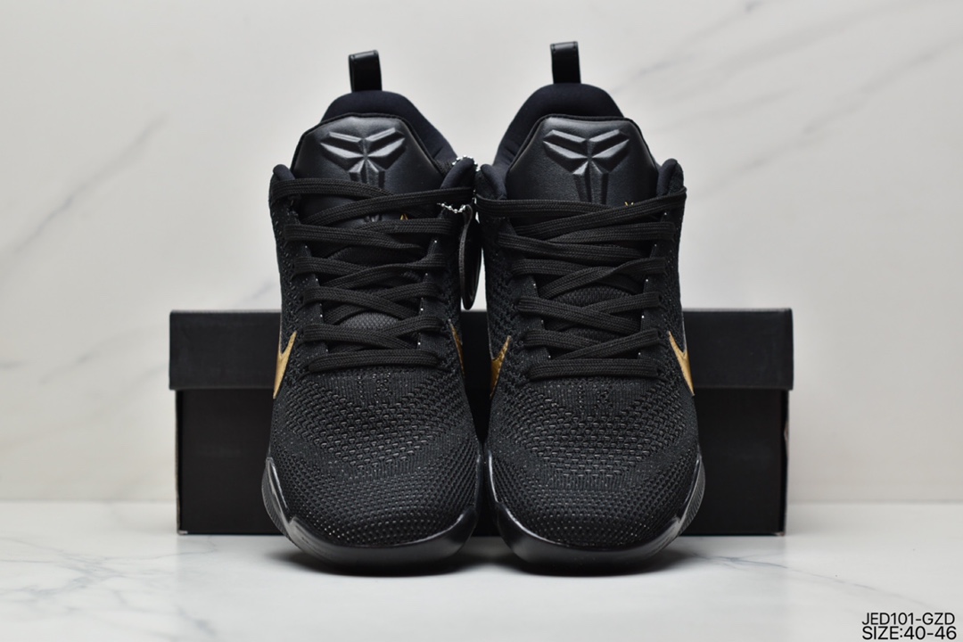 150 Nike Kobe 11 Elite Low 科比11代 低帮编织鞋面男子实战篮球鞋 822675-105