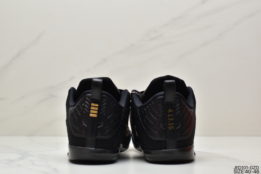 150 Nike Kobe 11 Elite Low 科比11代 低帮编织鞋面男子实战篮球鞋 822675-105