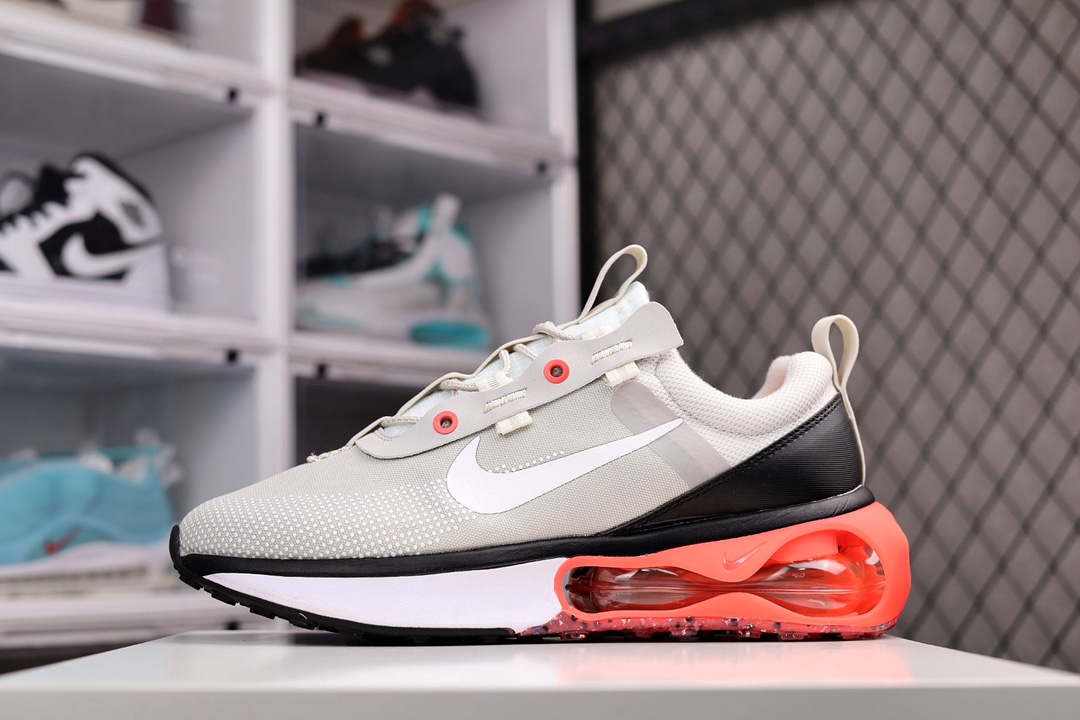 H0 “全新改良版本”Nike Air Max 2021大气垫半掌气垫机能缓震 官网新款强力操作主推 客供真实压强气垫 原盒原标专柜一致采用蝉翼透气合成纤维组合网眼物料构成鞋面多道高频压合鞋面技术后掌独立球状透明缓震气垫及外置橡胶外底