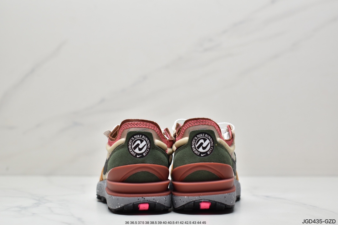 180 耐克NK Waffle One Summit White Bx.华夫网面透气休闲跑步鞋 DA7995