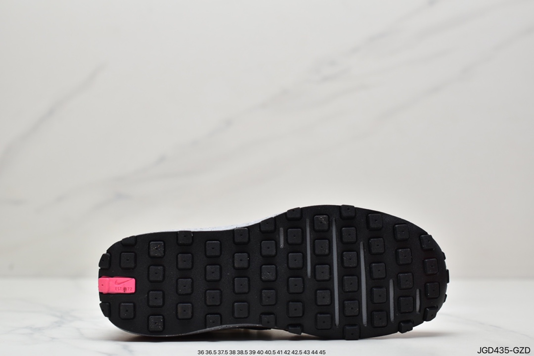 180 耐克NK Waffle One Summit White Bx.华夫网面透气休闲跑步鞋 DA7995