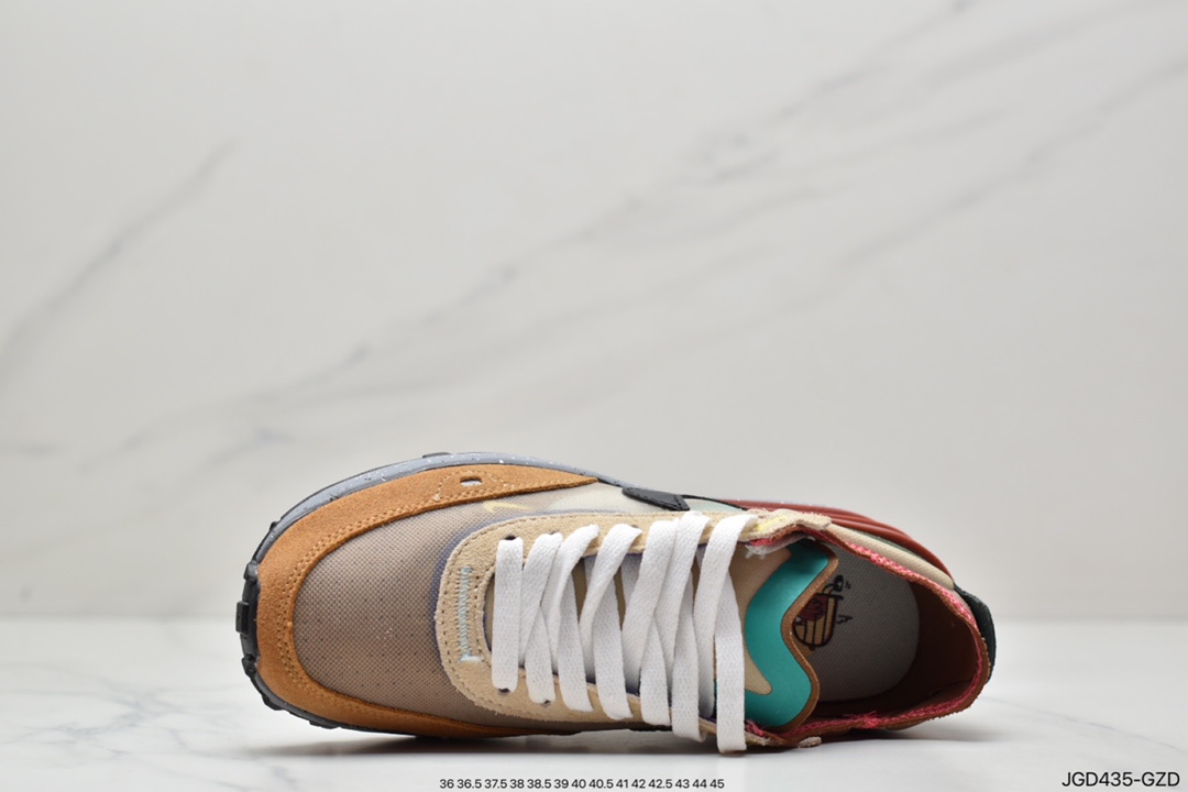 180 耐克NK Waffle One Summit White Bx.华夫网面透气休闲跑步鞋 DA7995