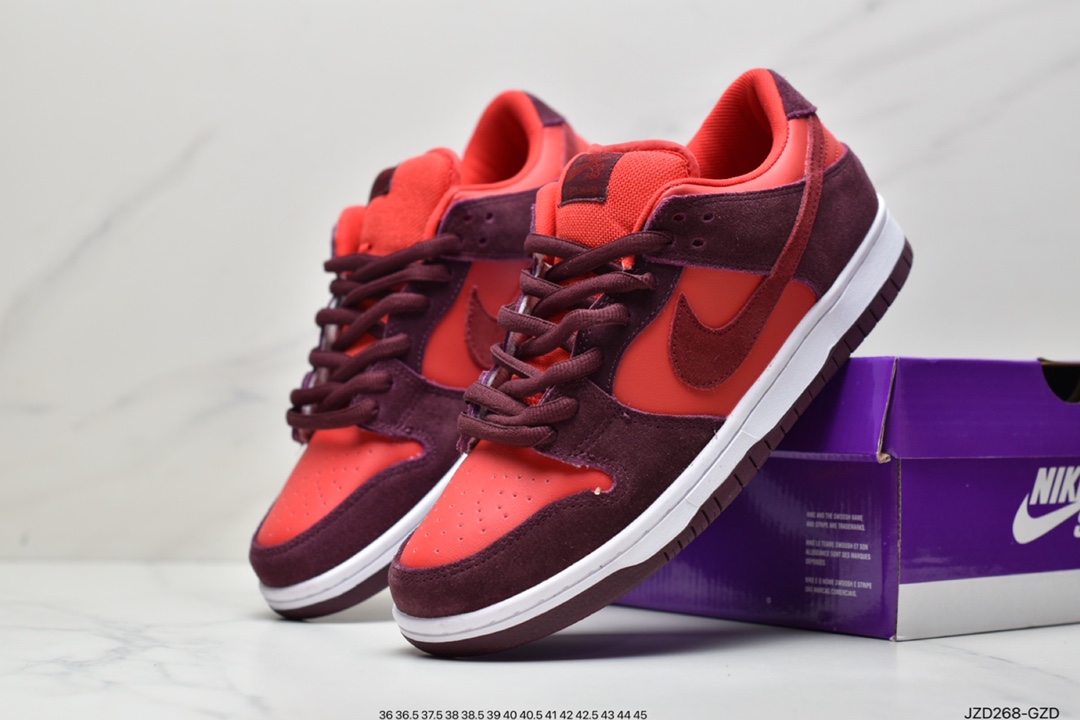 130 耐克Nike SB Zoom Dunk Low 板鞋 系列经典百搭休闲运动板鞋DH0957-100