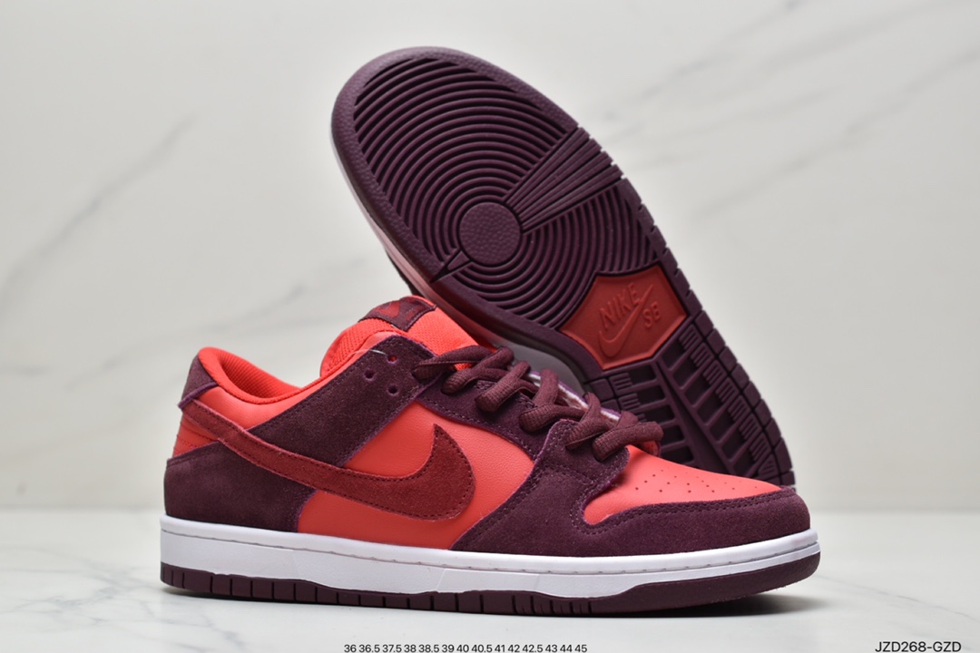 130 耐克Nike SB Zoom Dunk Low 板鞋 系列经典百搭休闲运动板鞋DH0957-100