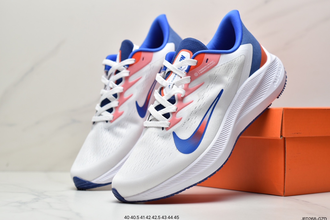 150  Zoom Winflo 7 登月跑鞋透气缓震疾速跑鞋DN4242-141