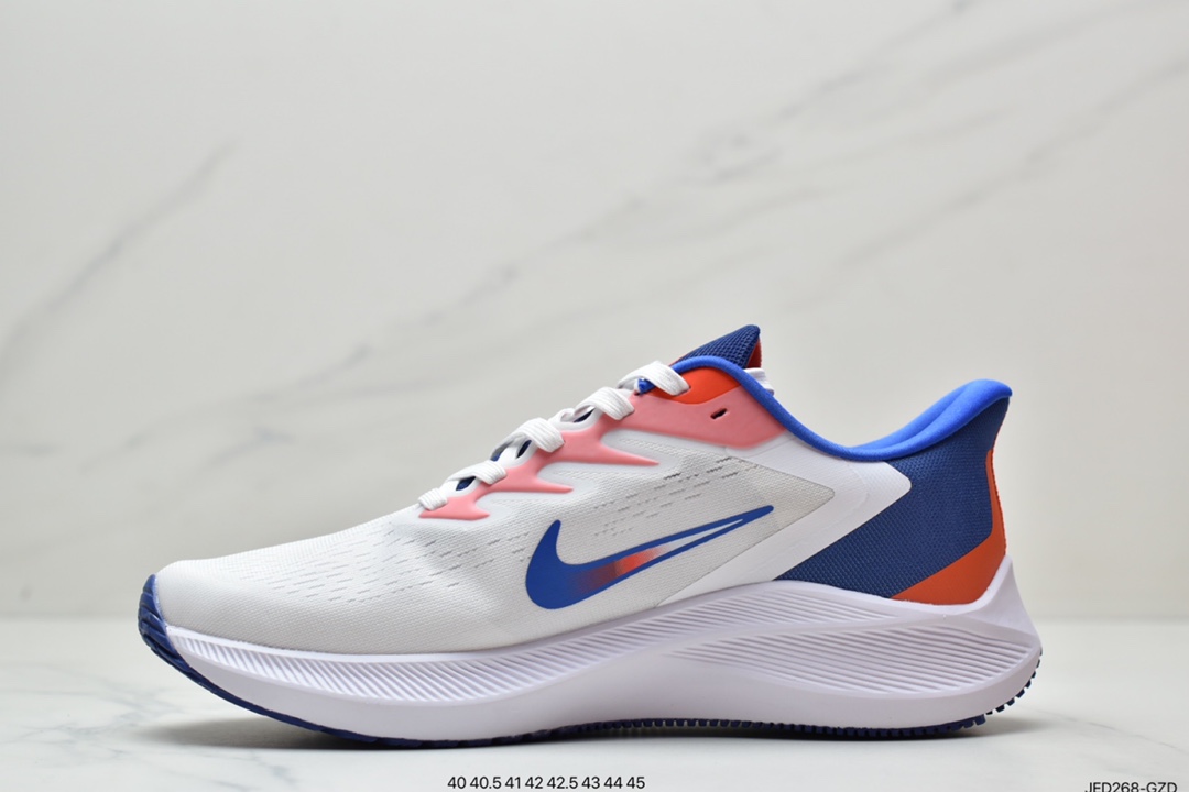 150  Zoom Winflo 7 登月跑鞋透气缓震疾速跑鞋DN4242-141