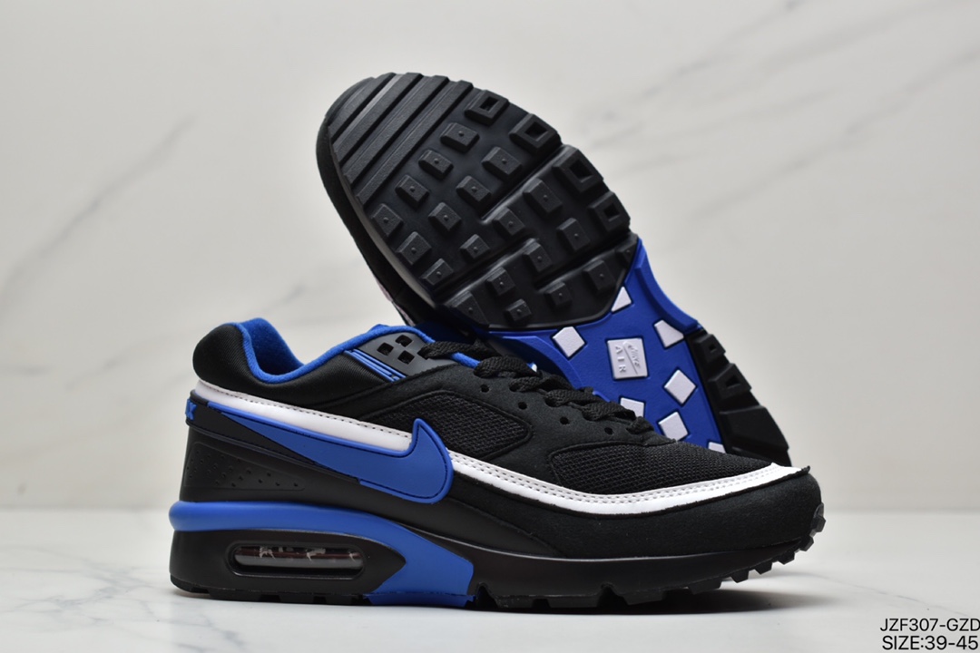 145 耐克Nike Air Max BW OG Persian Violet经典拼接休闲运动跑步鞋